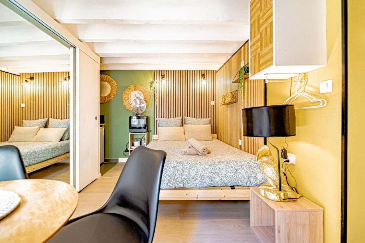 Warm And Well-Appointed Studio Foch Massena District Lione Esterno foto
