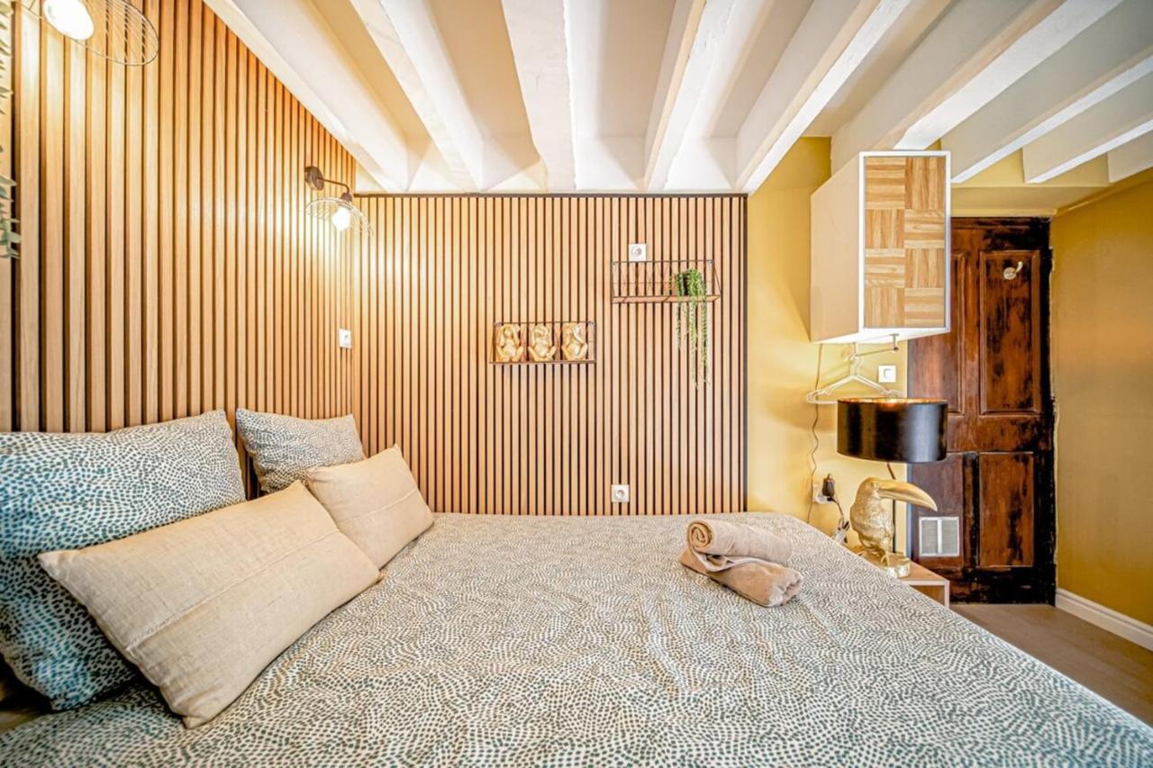Warm And Well-Appointed Studio Foch Massena District Lione Esterno foto
